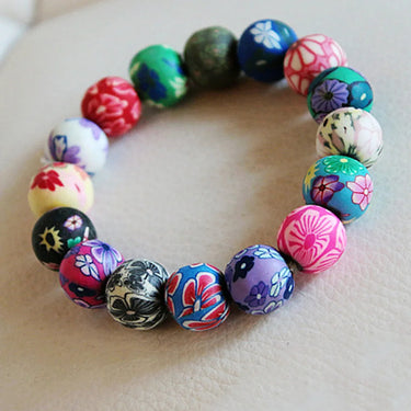 Spiritual Holiday Beads Bracelet